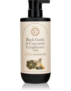 DAENG GI MEO RI Black Garlic & Curcumin Treatment balsam de îngrijire pentru cresterea densitatii parului si protectie impotriva ruperii 500 ml