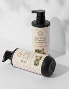 DAENG GI MEO RI Black Garlic & Curcumin Treatment balsam de îngrijire pentru cresterea densitatii parului si protectie impotriva ruperii 500 ml