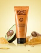 DAENG GI MEO RI Honey Therapy Hair Pack masca de par cu efect de regenerare si hidratare 150 ml