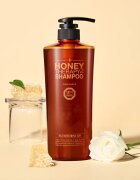 DAENG GI MEO RI Honey Therapy Professional Plus Shampoo șampon pentru regenerarea părului slab și deteriorat 500 ml