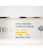 d'Alba Vita Toning Capsule Cream crema puternic hidratanta pentru o piele mai luminoasa 55 g