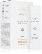 d'Alba Waterfull Vegan Sleeping Pack masca intens hidratanta pentru noapte 4x12 ml
