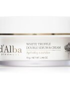 d'Alba White Truffle Double Serum & Cream cremă de zi și ser cu efect de fermitate 2 in 1 70 g