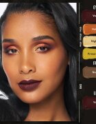 Danessa Myricks Beauty Colorfix Foils machiaj multifuncțional pentru ochi buze și față culoare NIghtcap 10 ml