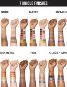 Danessa Myricks Beauty Colorfix Foils machiaj multifuncțional pentru ochi buze și față culoare Rocket 10 ml