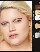 Danessa Myricks Beauty Colorfix Glaze machiaj multifuncțional pentru ochi buze și față culoare Clear 10 ml
