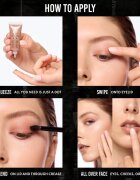 Danessa Myricks Beauty Colorfix Liquid Metals machiaj multifuncțional pentru ochi buze și față culoare Platinum 10 ml