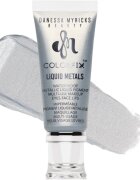 Danessa Myricks Beauty Colorfix Liquid Metals machiaj multifuncțional pentru ochi buze și față culoare Platinum 10 ml