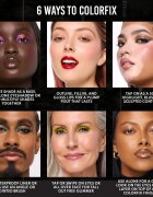 Danessa Myricks Beauty Colorfix Mattes machiaj multifuncțional pentru ochi buze și față culoare Carrot Cake 10 ml