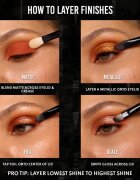 Danessa Myricks Beauty Colorfix Mattes machiaj multifuncțional pentru ochi buze și față culoare Carrot Cake 10 ml