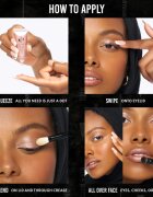 Danessa Myricks Beauty Colorfix Mattes machiaj multifuncțional pentru ochi buze și față culoare Carrot Cake 10 ml