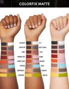 Danessa Myricks Beauty Colorfix Mattes machiaj multifuncțional pentru ochi buze și față culoare Carrot Cake 10 ml
