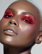 Danessa Myricks Beauty Colorfix Mattes machiaj multifuncțional pentru ochi buze și față culoare Primary Red 10 ml