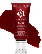 Danessa Myricks Beauty Colorfix Mattes machiaj multifuncțional pentru ochi buze și față culoare Primary Red 10 ml