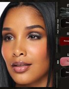 Danessa Myricks Beauty Colorfix Mattes machiaj multifuncțional pentru ochi buze și față culoare Primary Red 10 ml
