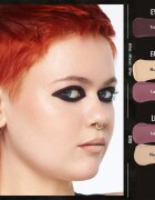 Danessa Myricks Beauty Colorfix Mattes machiaj multifuncțional pentru ochi buze și față culoare Tribe 10 ml