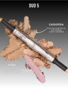 Danessa Myricks Beauty Colorfix Stix machiaj multifuncțional pentru ochi buze și față culoare Duo 5 Astra/Cassiopeia 2x3 g