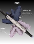 Danessa Myricks Beauty Colorfix Stix machiaj multifuncțional pentru ochi buze și față culoare Duo 9 Cosmic Veil/Starling 2x3 g