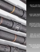 Danessa Myricks Beauty Colorfix Stix machiaj multifuncțional pentru ochi buze și față culoare Duo 9 Cosmic Veil/Starling 2x3 g