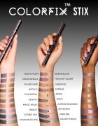 Danessa Myricks Beauty Colorfix Stix machiaj multifuncțional pentru ochi buze și față culoare Duo 9 Cosmic Veil/Starling 2x3 g