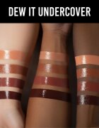 Danessa Myricks Beauty Dewy Cheek & Lip Palette paleta pentru fata multifunctionala faciale culoare Dew It Undercover 25 g