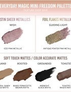 Danessa Myricks Beauty Freedom Palette Everyday Magic paleta pentru fata multifunctionala faciale 6x1.2 g