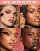 Danessa Myricks Beauty Groundwork paleta pentru fata multifunctionala faciale culoare Blooming Romance 26 g