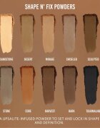 Danessa Myricks Beauty Groundwork paleta pentru fata multifunctionala faciale culoare Defining Neutrals 26 g