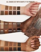 Danessa Myricks Beauty Groundwork paleta pentru fata multifunctionala faciale culoare Defining Neutrals 26 g