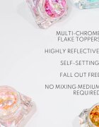 Danessa Myricks Beauty Infinite Chrome Flakes umbre de pleoape cu sclipici culoare Firefly 38 g