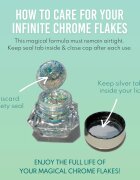 Danessa Myricks Beauty Infinite Chrome Flakes umbre de pleoape cu sclipici culoare Superstar 38 g