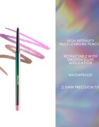Danessa Myricks Beauty Infinite Chrome Micropencil creion dermatograf waterproof culoare Charoite 0.15 g