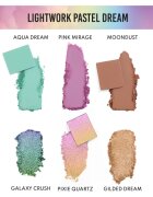 Danessa Myricks Beauty Pastel Dream Mini Freedom Palette paleta pentru fata multifunctionala faciale 6x1.2 g