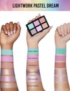 Danessa Myricks Beauty Pastel Dream Mini Freedom Palette paleta pentru fata multifunctionala faciale 6x1.2 g