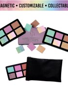 Danessa Myricks Beauty Pastel Dream Mini Freedom Palette paleta pentru fata multifunctionala faciale 6x1.2 g