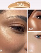 Danessa Myricks Beauty Vision Flush Glow iluminator lichid culoare Tiara 6 ml