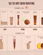 Danessa Myricks Beauty Yummy Skin 10/10 Barrier Boost ser lăptos pentru ten cu acid hialuronic 50 ml