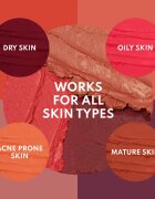 Danessa Myricks Beauty Yummy Skin Blurring Balm Powder Flushed balsam tonic pentru buze si obraji culoare It Girl 6 g