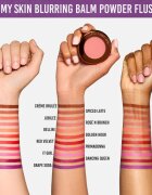 Danessa Myricks Beauty Yummy Skin Blurring Balm Powder Flushed balsam tonic pentru buze si obraji culoare It Girl 6 g