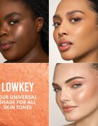 Danessa Myricks Beauty Yummy Skin Blurring Balm Powder Lowlighter crema de strălucire culoare Lowkey 6 g
