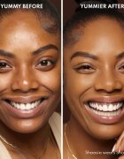 Danessa Myricks Beauty Yummy Skin Blurring Balm Powder make-up compact culoare 8.5 - Dark with Neutral Olive Undertones 18 g