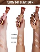 Danessa Myricks Beauty Yummy Skin Glow Serum baza de machiaj iluminatoare culoare Juice Boost 32.5 ml