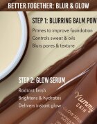 Danessa Myricks Beauty Yummy Skin Glow Serum baza de machiaj iluminatoare culoare Juice Boost 32.5 ml