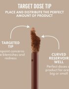 Danessa Myricks Beauty Yummy Skin Lift & Flex Concealer corector lichid cu efect matifiant culoare 20 - Deep with Neutral Undertones 8.4 ml