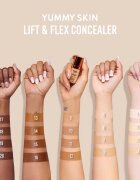 Danessa Myricks Beauty Yummy Skin Lift & Flex Concealer corector lichid cu efect matifiant culoare 20 - Deep with Neutral Undertones 8.4 ml