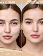 Danessa Myricks Beauty Yummy Skin Lift & Flex Concealer corector lichid cu efect matifiant culoare 4 - Light With Neutral Undertones 8.4 ml