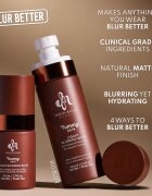 Danessa Myricks Beauty Yummy Skin Liquid Blurring Balm Setting Spray fixator make-up cu efect de hidratare mini 50 ml
