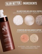 Danessa Myricks Beauty Yummy Skin Liquid Blurring Balm Setting Spray fixator make-up cu efect de hidratare mini 50 ml