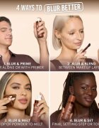 Danessa Myricks Beauty Yummy Skin Liquid Blurring Balm Setting Spray fixator make-up cu efect de hidratare mini 50 ml