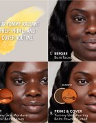 Danessa Myricks Beauty Yummy Skin Moisture Repair balsam profund hidratant faciale fără parfum 40 g